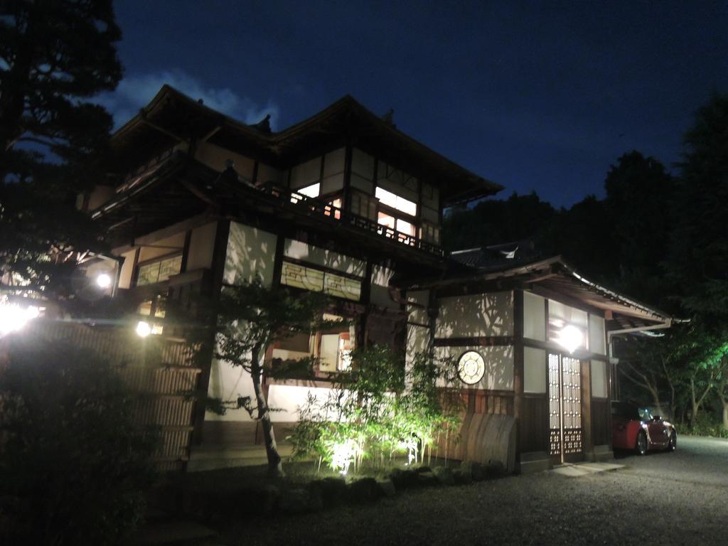 Ryokan Inn Yoshida-Sanso Kyōto Exterior foto