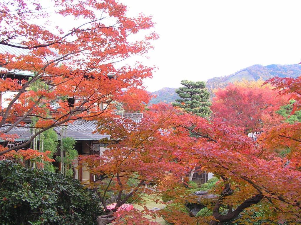 Ryokan Inn Yoshida-Sanso Kyōto Exterior foto